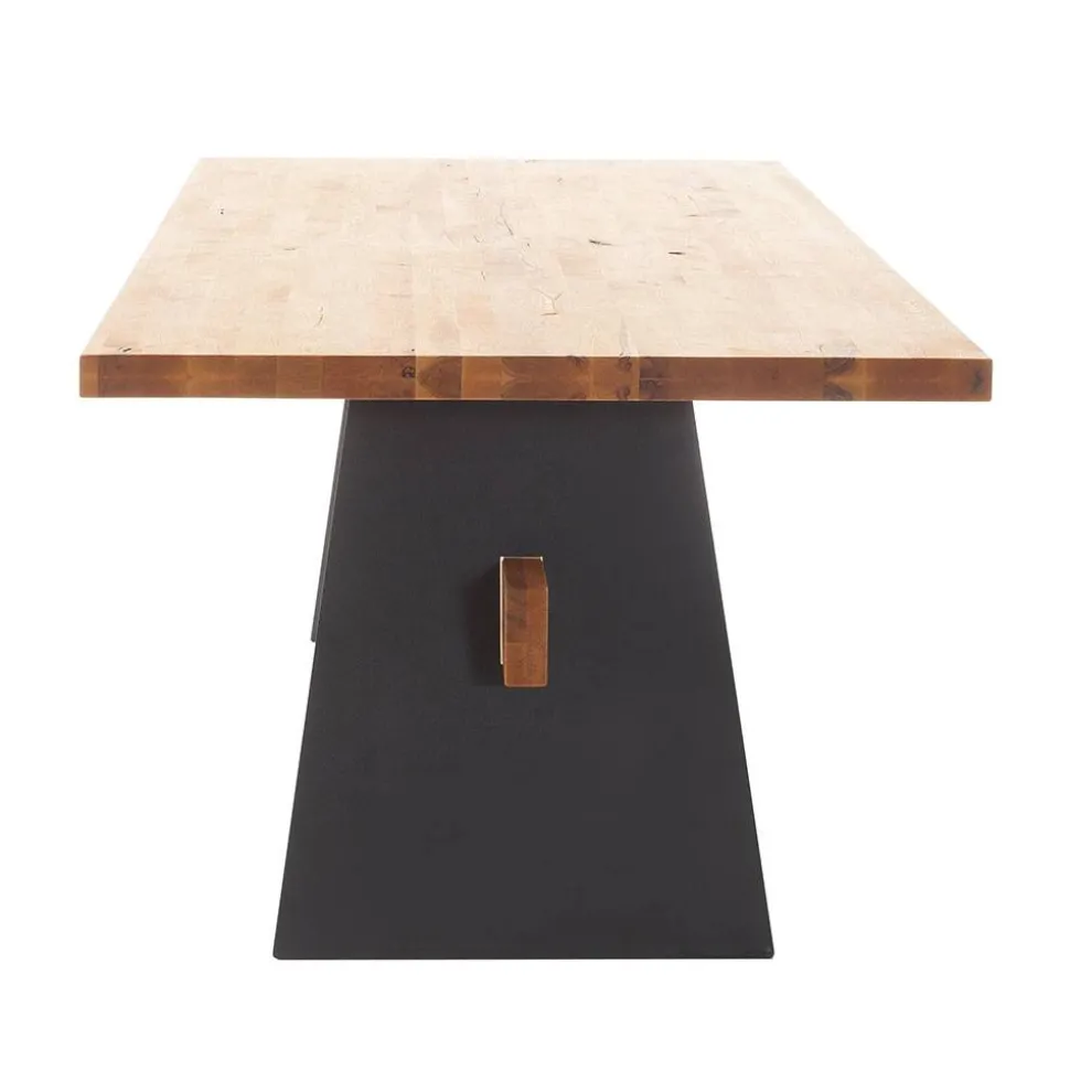 Esszimmertisch aus Massivholz Balkeneiche - Colomas