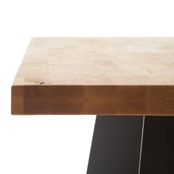 Esszimmertisch aus Massivholz Balkeneiche - Colomas