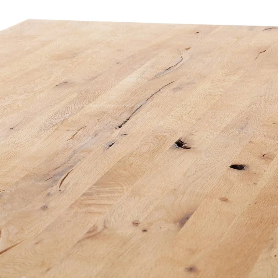 Esszimmertisch aus Massivholz Balkeneiche - Colomas