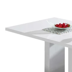 Esszimmertisch Caith in Weiß