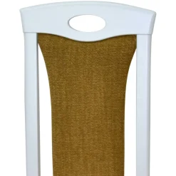 Esszimmertisch Gruppe in Weiß - Nemuro (fünfteilig)