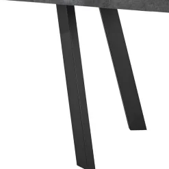 Esszimmertisch in Betonoptik - Blackbeard