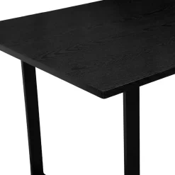 Esszimmertisch in Schwarz Holzoptik - Cervena