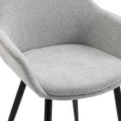 Esszimmertisch mit Stühlen im Set - Boxana (fünfteilig)