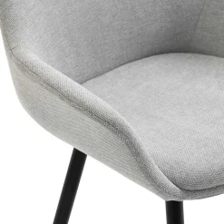 Esszimmertisch mit Stühlen im Set - Boxana (fünfteilig)