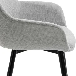 Esszimmertisch mit Stühlen im Set - Boxana (fünfteilig)