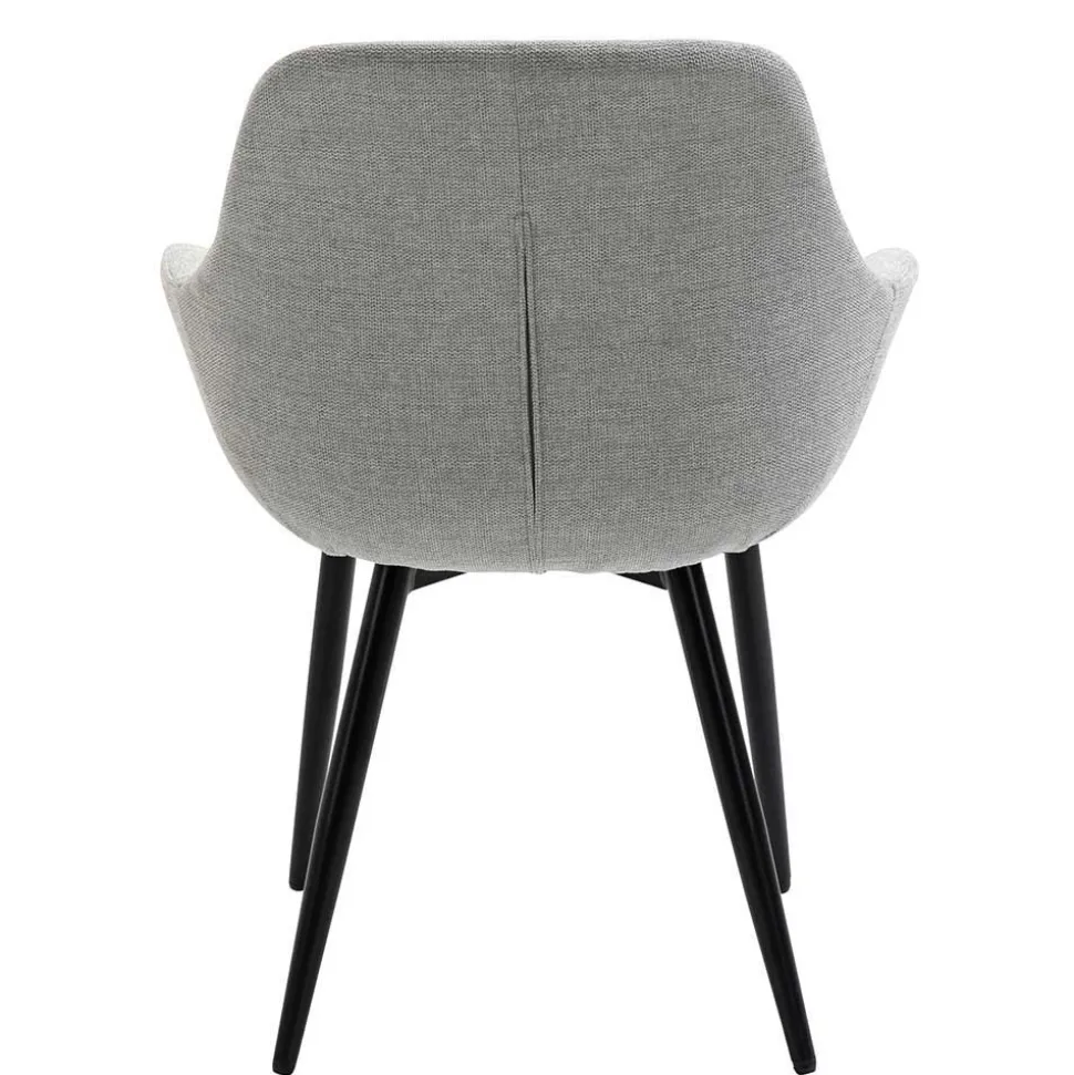 Esszimmertisch mit Stühlen im Set - Boxana (fünfteilig)