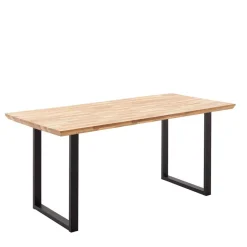 Esszimmertisch mit Zerreiche Platte - Munteo