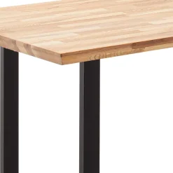 Esszimmertisch mit Zerreiche Platte - Munteo