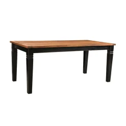 Esszimmertisch Sentiments in Schwarz