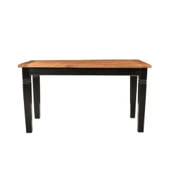 Esszimmertisch Sentiments in Schwarz