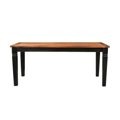 Esszimmertisch Sentiments in Schwarz