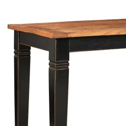 Esszimmertisch Sentiments in Schwarz