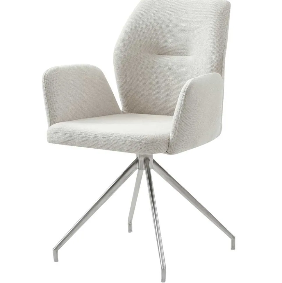 Esszimmertisch und Stühle im Set - Vin (fünfteilig)