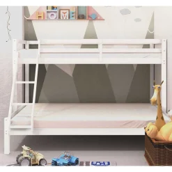 Etagenbett mit 140x200 & 90x200 Liegefläche - Isner