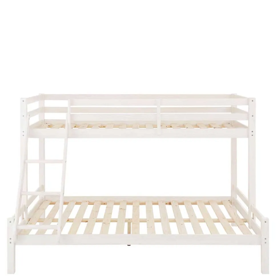 Etagenbett mit 140x200 & 90x200 Liegefläche - Isner