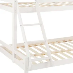 Etagenbett mit 140x200 & 90x200 Liegefläche - Isner