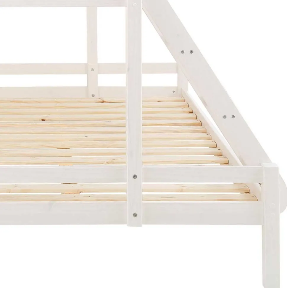 Etagenbett mit 140x200 & 90x200 Liegefläche - Isner