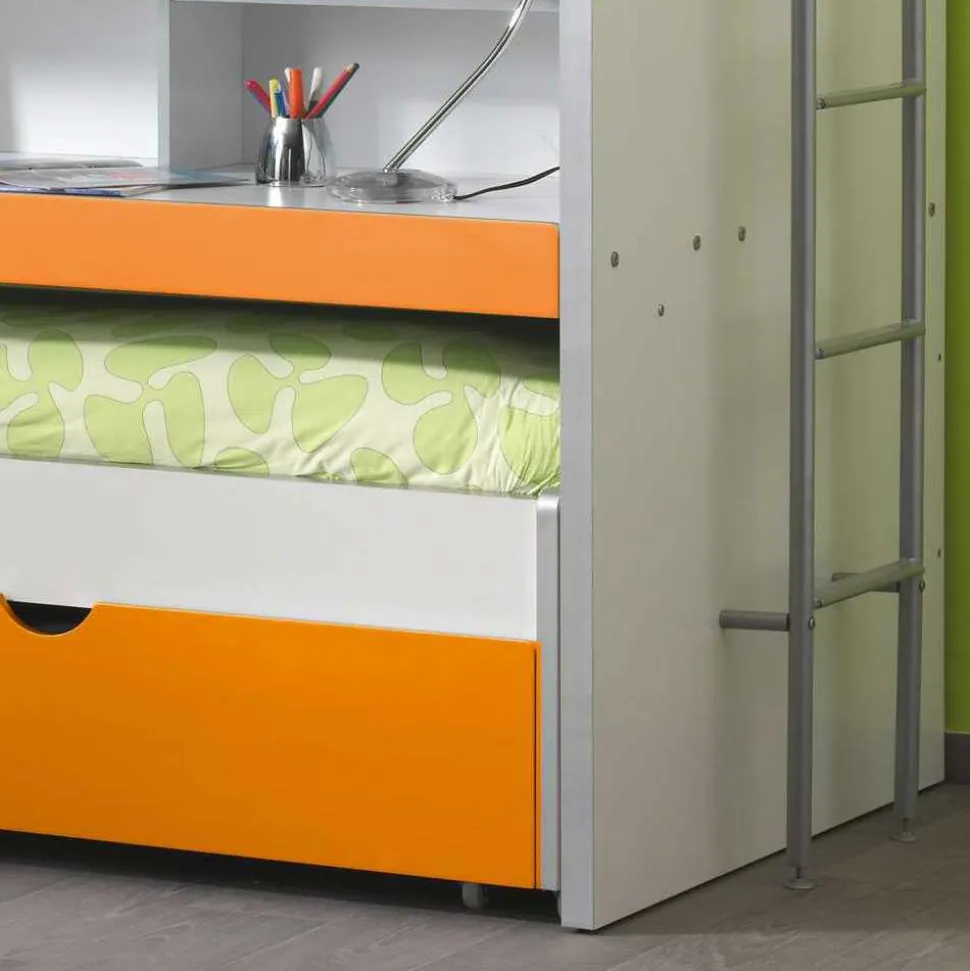 Etagenbett Moonio mit Bettschublade