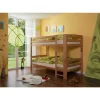 Etagenbett Paddy in Buche Massivholz