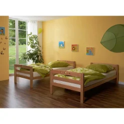 Etagenbett Paddy in Buche Massivholz
