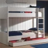 Etagenbett Raven in Weiß