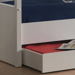 Etagenbett Raven in Weiß