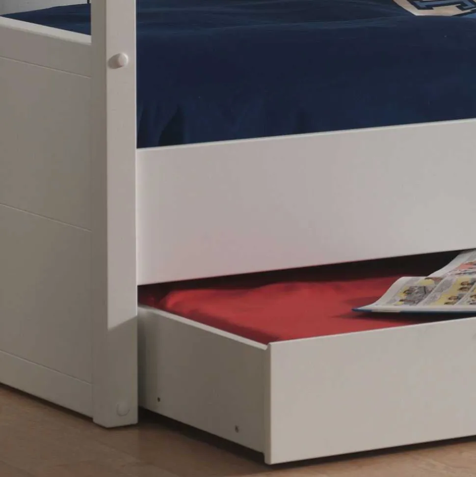 Etagenbett Raven in Weiß