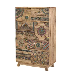 Ethno Style Schrank handbemalt - Azua