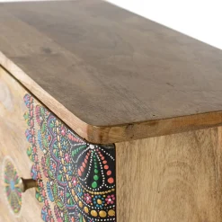 Ethno Style Schrank handbemalt - Azua