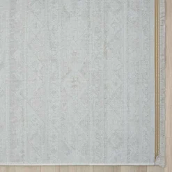 Ethno Teppich mit Kurzflor - Vahidos