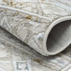 Ethno Teppich mit Kurzflor - Vahidos