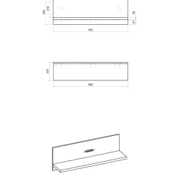 Extravagante Küchenmöbel inklusive Theke - Eture (sechsteilig)