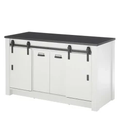 Extravagante Küchenmöbel inklusive Theke - Eture (sechsteilig)