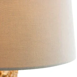 Extravagante Stehleuchte aus Treibholz - Cancan