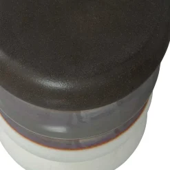 Extravaganter Beistelltisch aus glasierter Keramik - Fifora