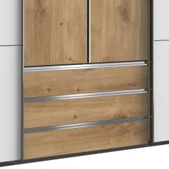 Extravaganter Schlafzimmerschrank zweifarbig - Stufania