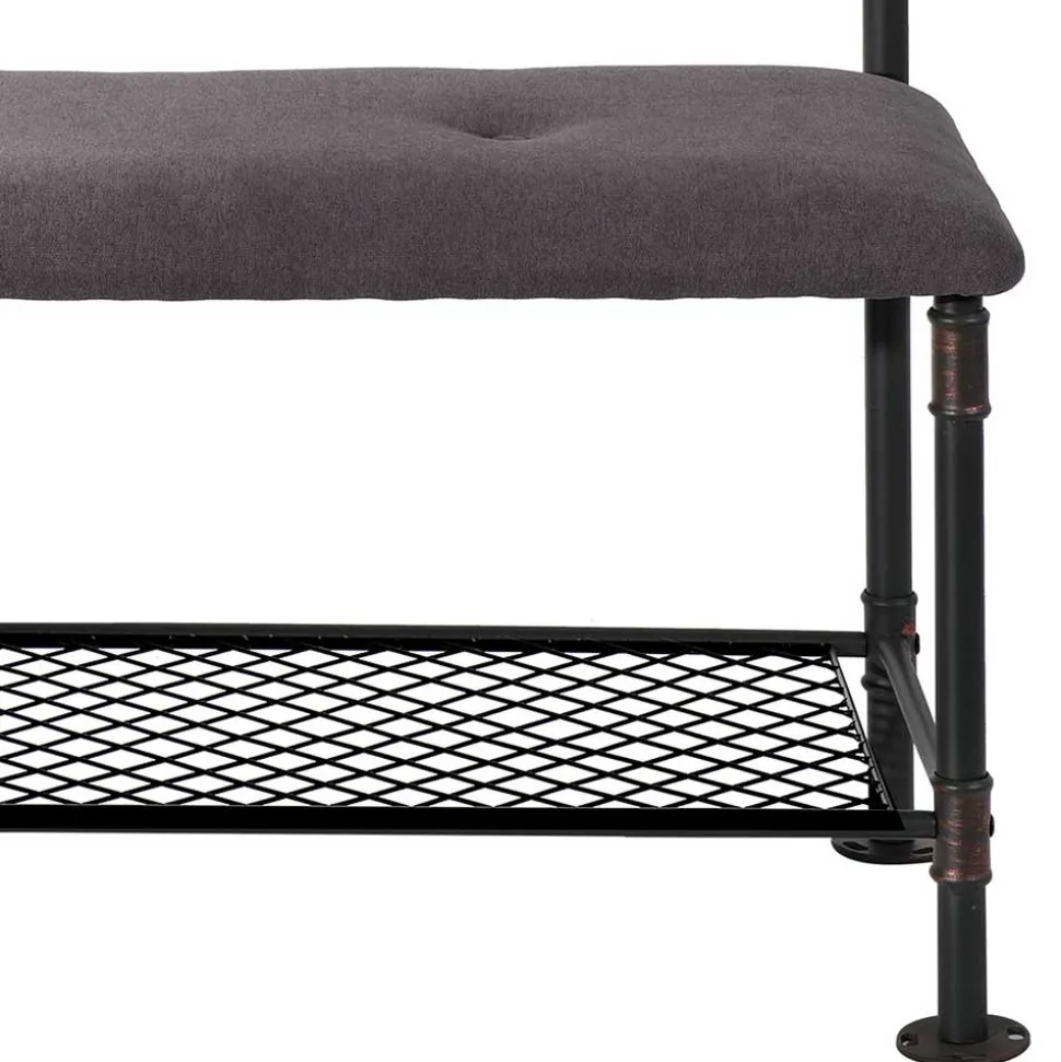 Factory Design Garderobe aus Eisen Rohren - Nenvia
