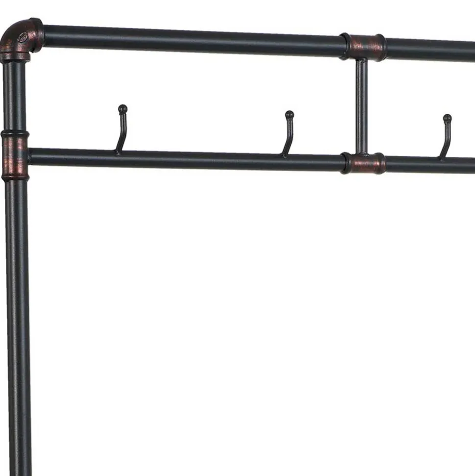 Factory Design Garderobe aus Eisen Rohren - Nenvia