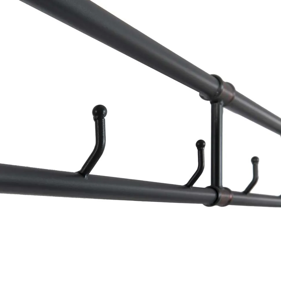 Factory Design Garderobe aus Eisen Rohren - Nenvia