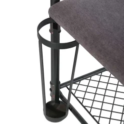 Factory Design Garderobe aus Eisen Rohren - Nenvia