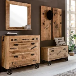 Factory Dielenmöbel Kombination - Indri (fünfteilig)