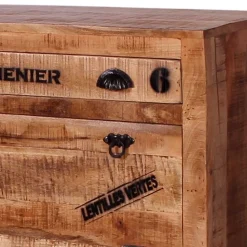 Factory Dielenmöbel Kombination - Indri (fünfteilig)