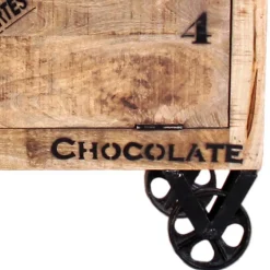 Factory Dielenmöbel Kombination - Indri (fünfteilig)