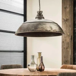 Factory Hängeleuchte mit 80cm Schirm - Buama