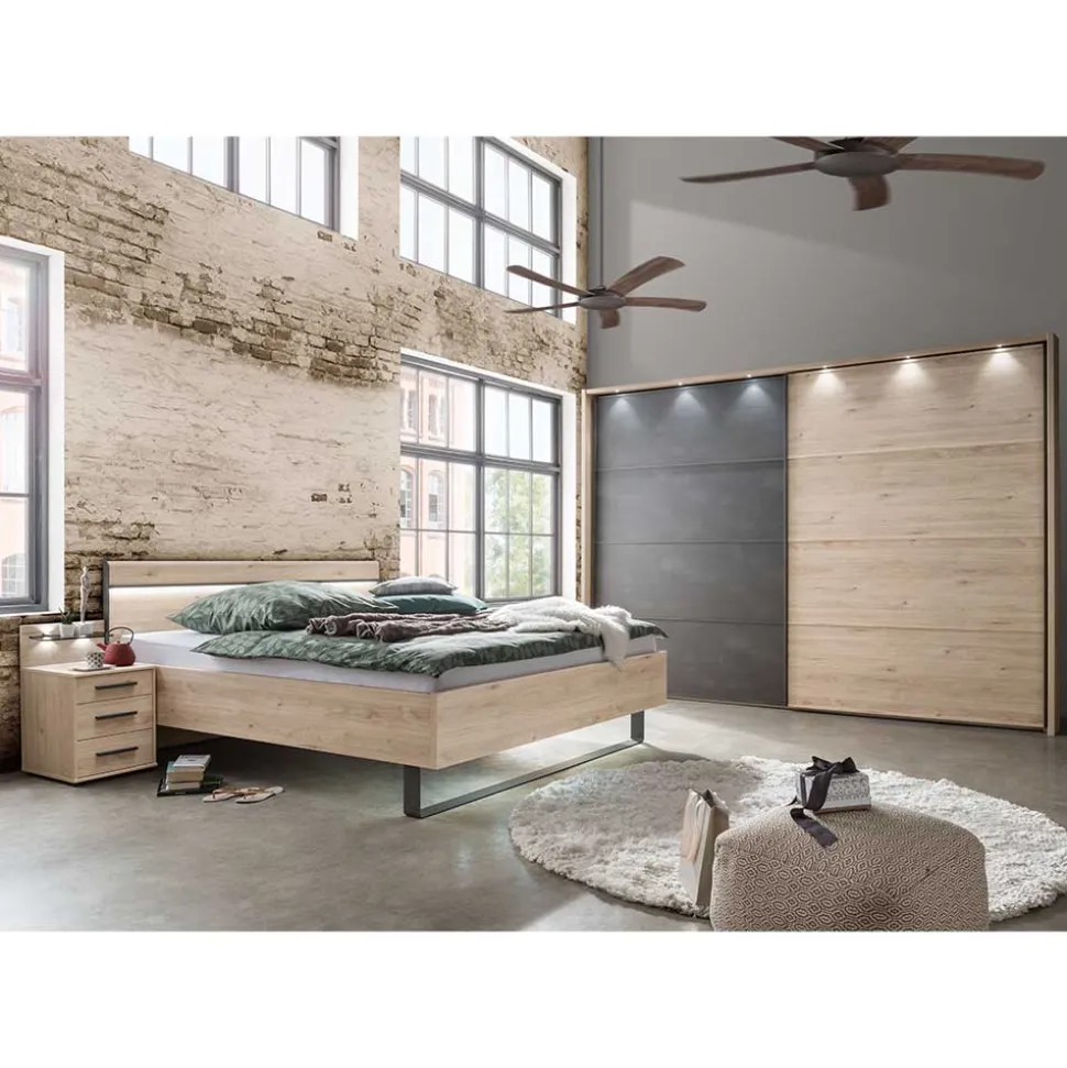 Factory Schlafzimmer Einrichtung Set - Licruva (vierteilig)