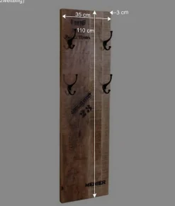 Factory Style Flurmöbel Set - Indri (vierteilig)