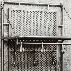 Factory Wandgarderobe aus Metall - Foskany