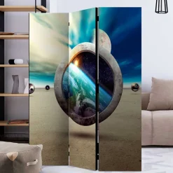 Faltbare Foto Trennwand mit Fantasy Motiv - Etterna