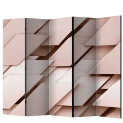 Faltbare Trennwand aus fünf Elementen - Cistra